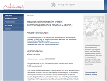 Tablet Screenshot of kommunalpolitik-berlin.de